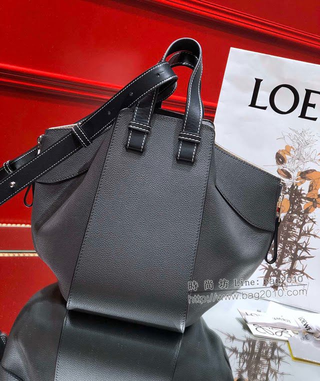 LOEWE包包 羅意威hammock小號肩背手提吊床包  tcl1097